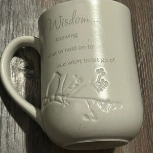 abbey press wisdom … mug glossy w bird HG105 box